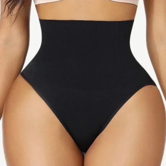 Bikini Panties High Compression with Rods Women Seamless Underwear Comfort - Picture 2 of 7